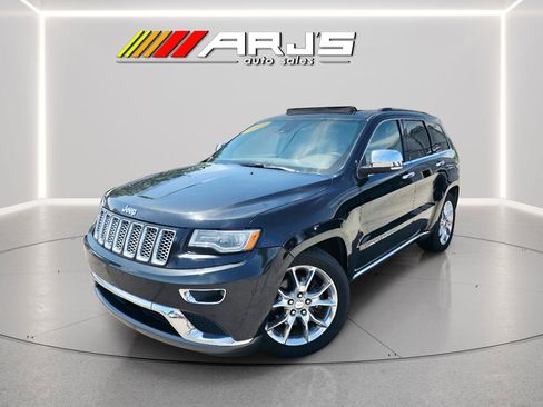 Used 2014 Jeep Grand Cherokee Summit AWD/4WD image 1