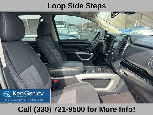 Used 2023 Nissan Titan SV w/ SV Convenience Package image 56