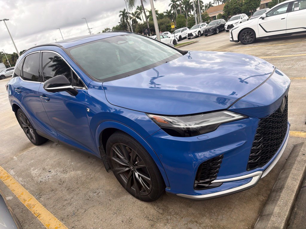 Used 2023 Lexus RX 350 F Sport w/ Cold Area Package AWD/4WD image 1