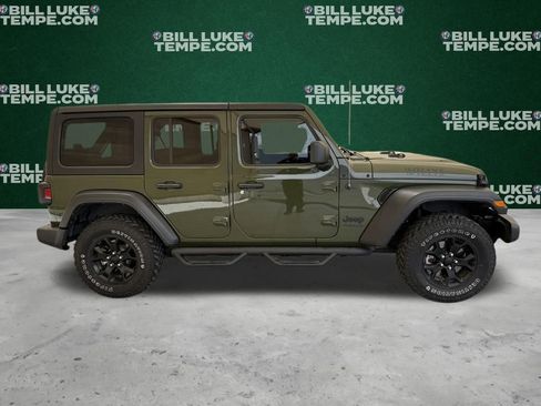 Used 2021 Jeep Wrangler Unlimited Sport AWD/4WD image 4