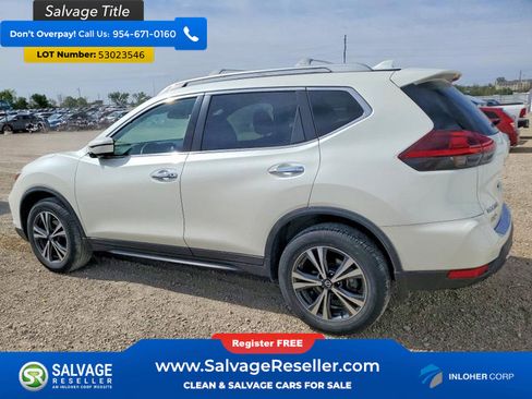 Used 2020 Nissan Rogue SV w/ Premium Package AWD/4WD image 3
