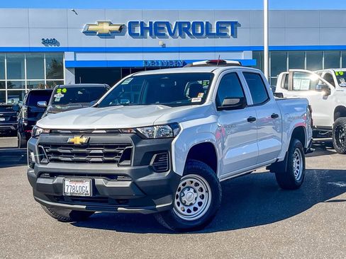 New 2026 Chevrolet Colorado W/T w/ WT Convenience Package II image 1