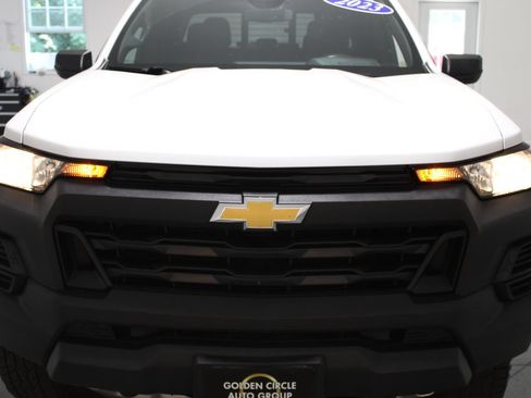 Used 2023 Chevrolet Colorado W/T w/ WT Convenience Package II AWD/4WD image 47