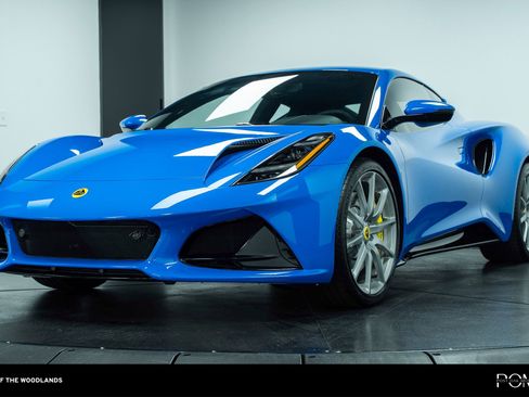 New 2025 Lotus Emira image 1