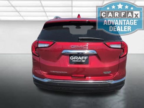 Used 2022 GMC Terrain SLT w/ Infotainment Package II image 32