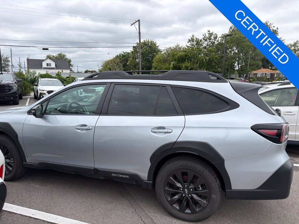 Used 2025 Subaru Outback Onyx Edition AWD/4WD image 6