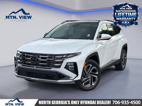 New 2026 Hyundai Tucson Limited AWD/4WD image 1