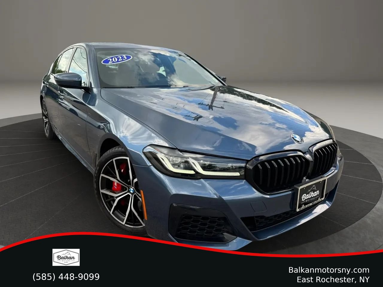 Used 2023 BMW 540i xDrive w/ M Sport Package AWD/4WD image 1