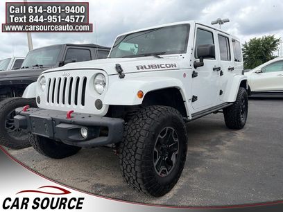Used 2016 Jeep Wrangler Unlimited Rubicon