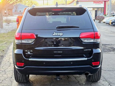 Used 2017 Jeep Grand Cherokee Limited w/ Luxury Group II image 5