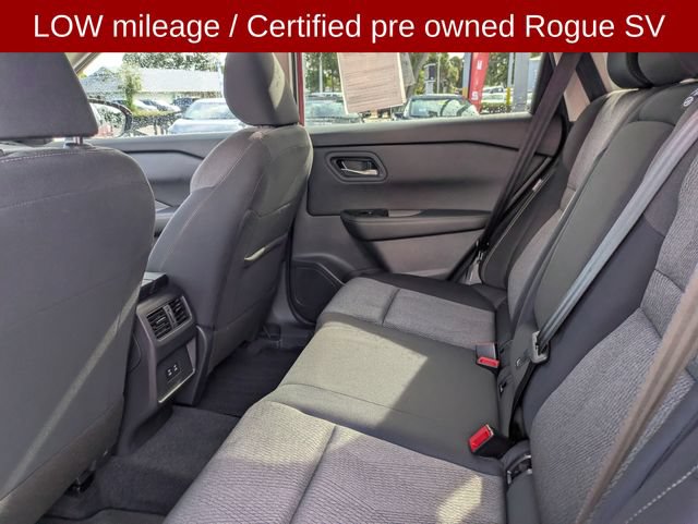 Certified 2026 Nissan Rogue SV FWD image 14