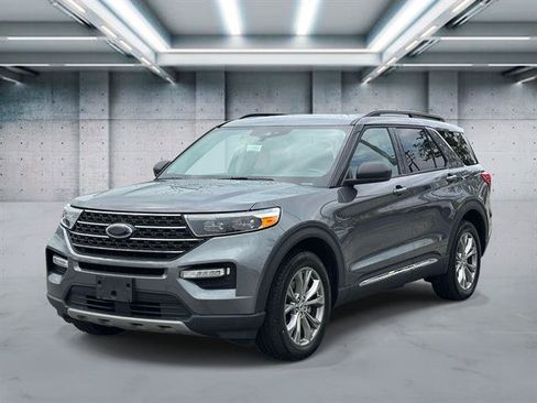 Used 2023 Ford Explorer XLT w/ Equipment Group 202A AWD/4WD image 22