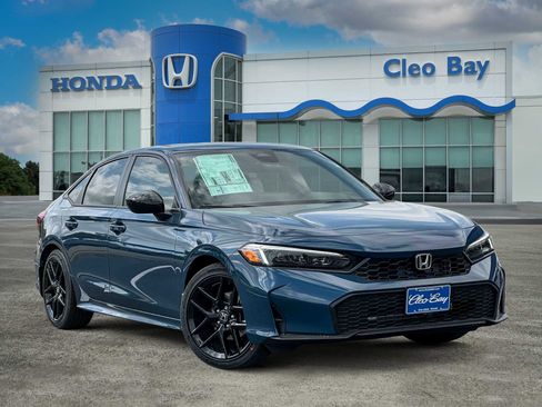 New 2026 Honda Civic Sport image 1