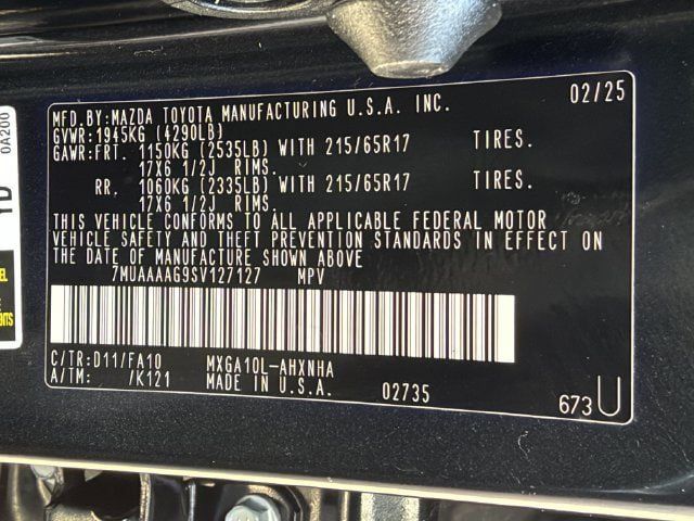 Certified 2025 Toyota Corolla Cross L FWD image 24