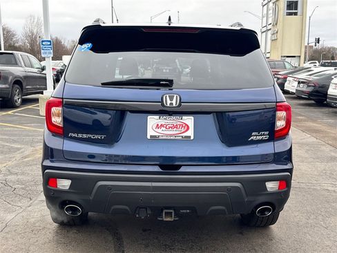 Certified 2021 Honda Passport Elite image 10