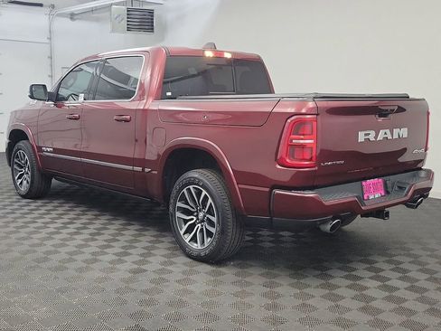 Used 2025 RAM 1500 Limited w/ Body Color Bumper Group image 3