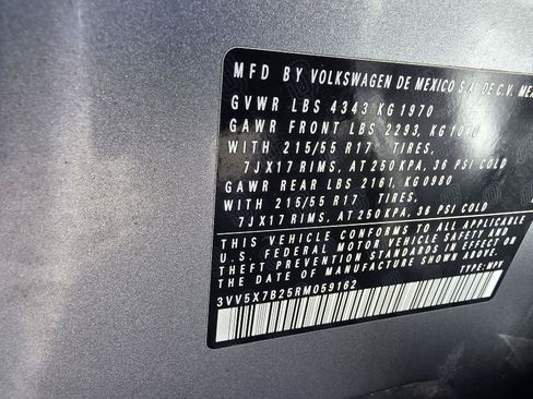 Used 2024 Volkswagen Taos S FWD image 23
