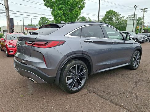 Certified 2023 INFINITI QX55 Luxe w/ Cargo Package AWD/4WD image 6