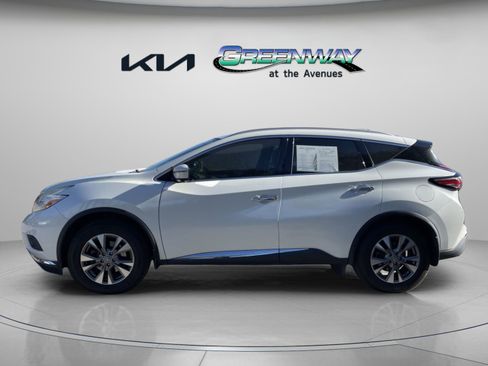 Used 2017 Nissan Murano SL w/ SL Technology Package image 2