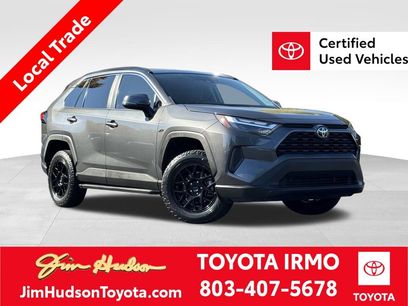 Certified 2022 Toyota RAV4 XLE