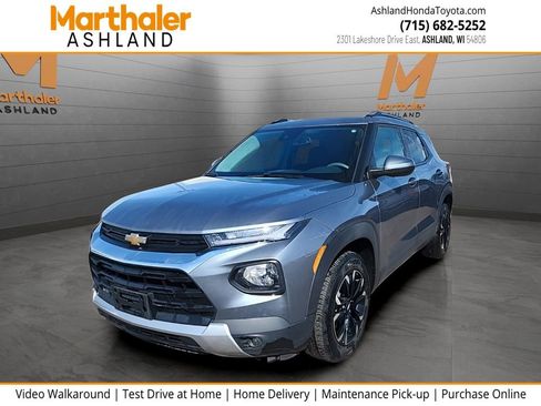 Used 2021 Chevrolet TrailBlazer LT w/ Convenience Package image 1