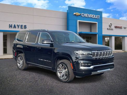 Used 2022 Jeep Grand Wagoneer Series I AWD/4WD image 1