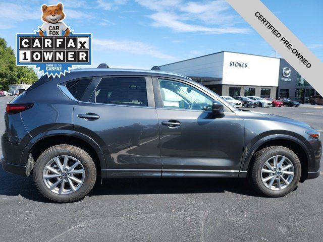 Certified 2025 MAZDA CX-5 AWD 2.5 S image 1