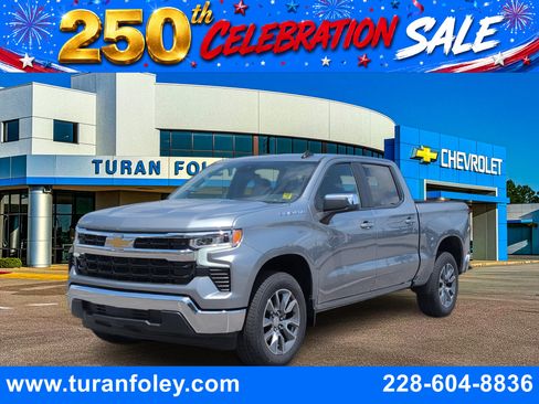 New 2026 Chevrolet Silverado 1500 LT w/ Leather Package RWD image 1