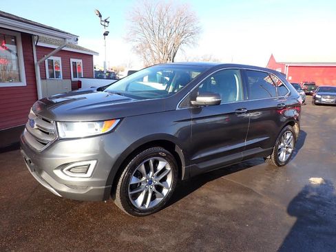 Used 2015 Ford Edge Titanium w/ Canadian Touring Package image 3