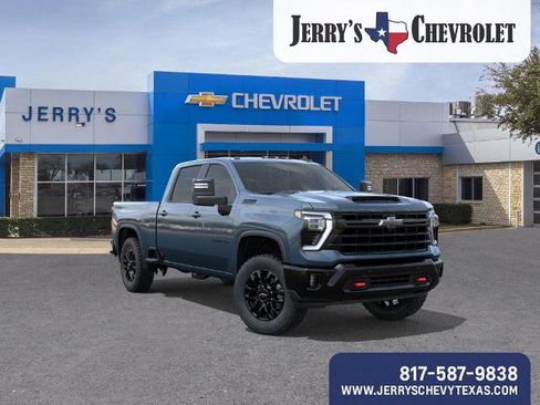 New 2026 Chevrolet Silverado 2500 LT w/ Trail Boss Package image 1