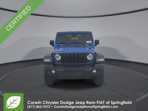 Certified 2024 Jeep Wrangler Sport AWD/4WD image 10