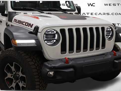 Used 2018 Jeep Wrangler Unlimited Rubicon image 47