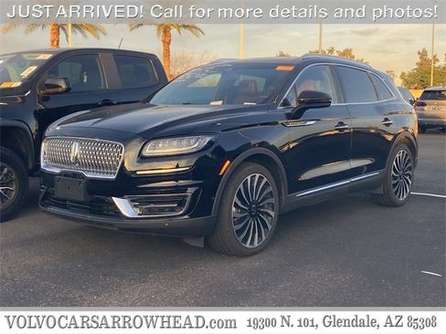Used 2020 Lincoln Nautilus Black Label w/ Cargo Utility Package image 1