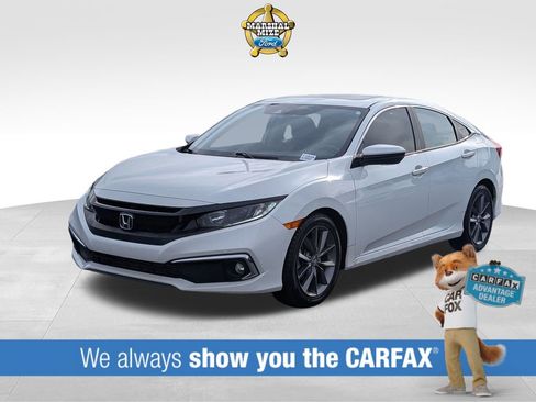 Used 2021 Honda Civic EX image 1