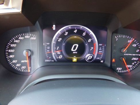 Used 2016 Chevrolet Corvette Stingray Coupe w/ 3LT Preferred Equipment Group RWD image 20