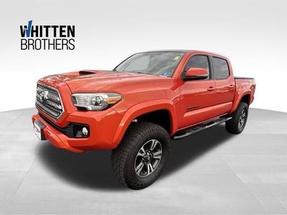 Used 2017 Toyota Tacoma TRD Sport w/ Premium & Technology Package