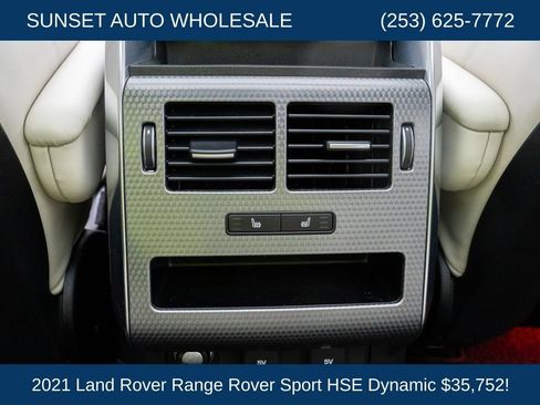 Used 2021 Land Rover Range Rover Sport HSE Dynamic AWD/4WD image 75