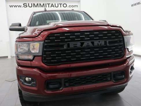 Used 2022 RAM 2500 Big Horn w/ Night Edition AWD/4WD image 21