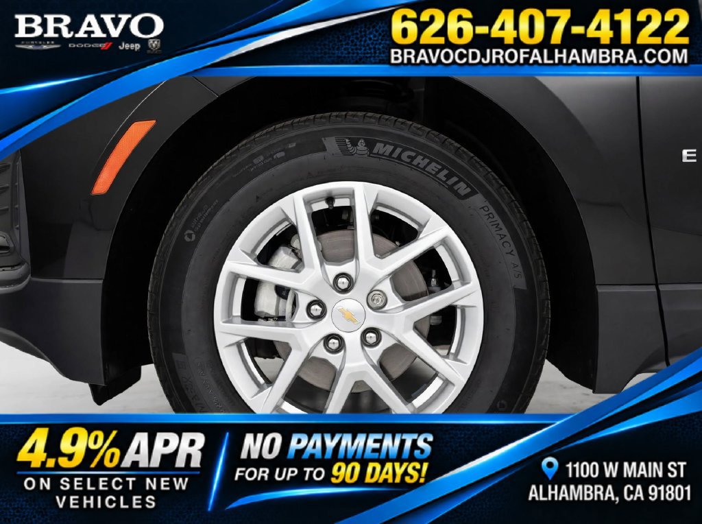 Used 2024 Chevrolet Equinox LS FWD image 1