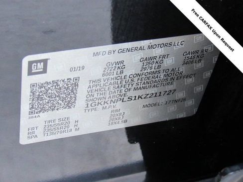 Used 2019 GMC Acadia Denali w/ Technology Package image 25