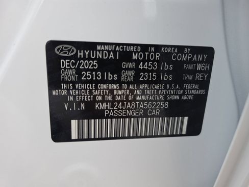 New 2026 Hyundai Sonata SE FWD image 34
