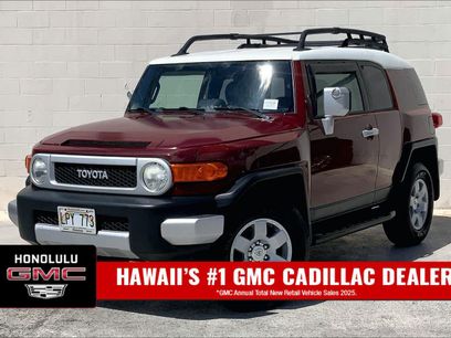 Used 2010 Toyota FJ Cruiser 4WD w/ Upgrade Pkg 2