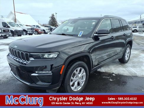 Used 2022 Jeep Grand Cherokee Limited image 1
