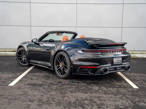 Certified 2024 Porsche 911 Turbo S image 3