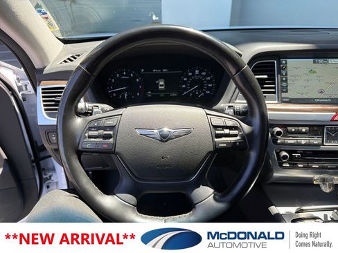 Used 2018 Genesis G80 3.8 w/ Option Group 03 AWD/4WD image 4