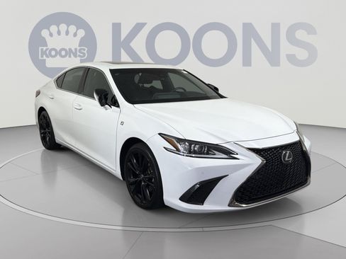 Used 2022 Lexus ES 350 F Sport w/ Accessory Package FWD image 22