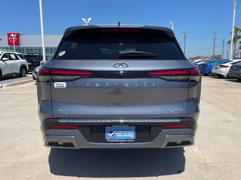 Used 2023 INFINITI QX60 Sensory w/ Vision Package AWD/4WD image 4