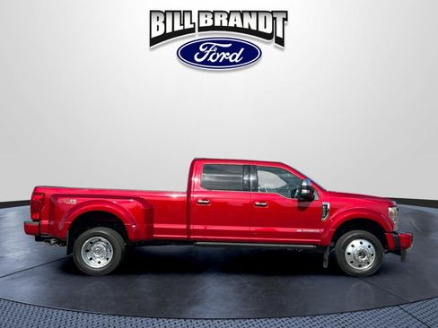 Used 2022 Ford F450 Platinum w/ FX4 Off-Road Package AWD/4WD image 2