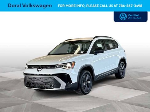 Used 2025 Volkswagen Taos S FWD image 4