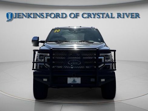 Certified 2020 Ford F250 Platinum AWD/4WD image 3